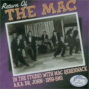Return Of The Mac/Return Of The Mac (Dr. Jon 195@Import-Gbr@Clanton/Frankie & Mac/Hall